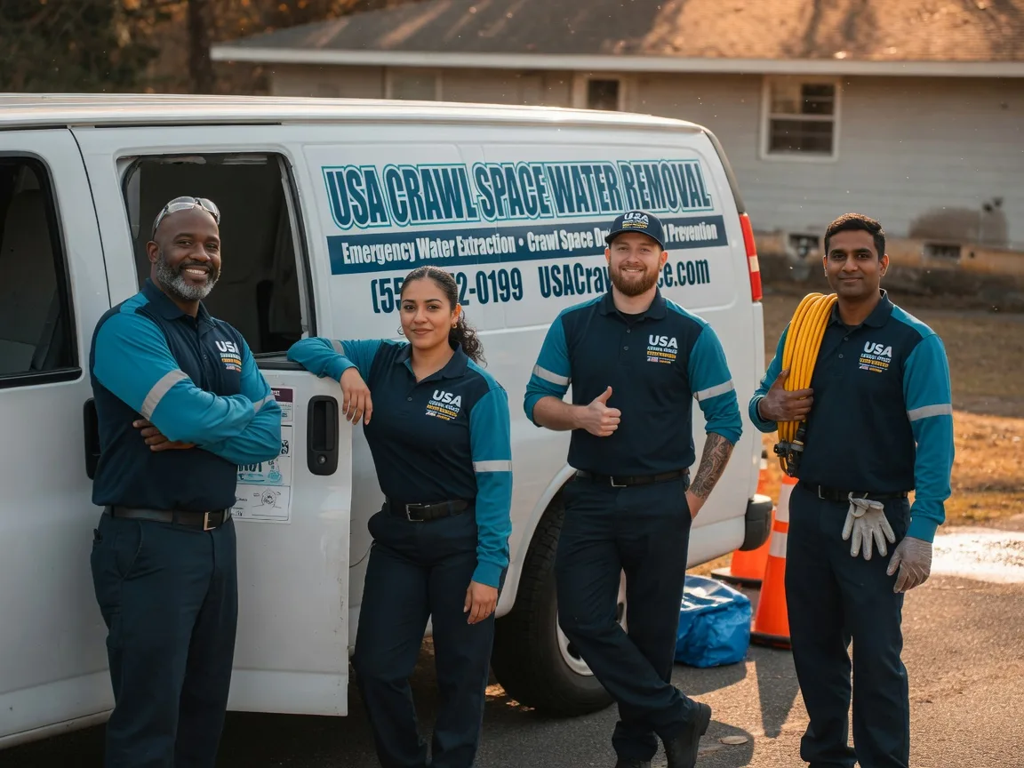 Crawl Space Water Removal company in Onley, VA