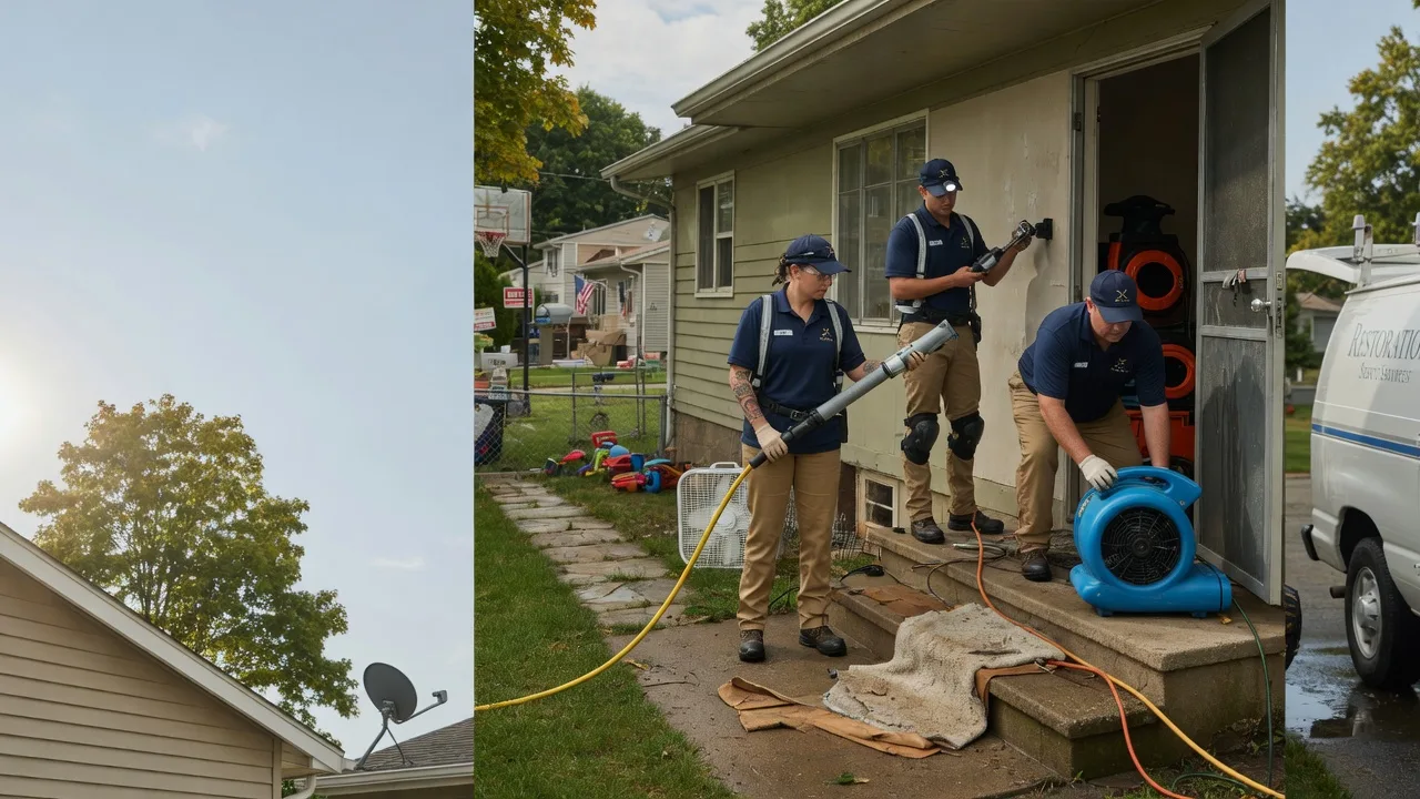 Crawl Space Water Removal in Onley, VA near me