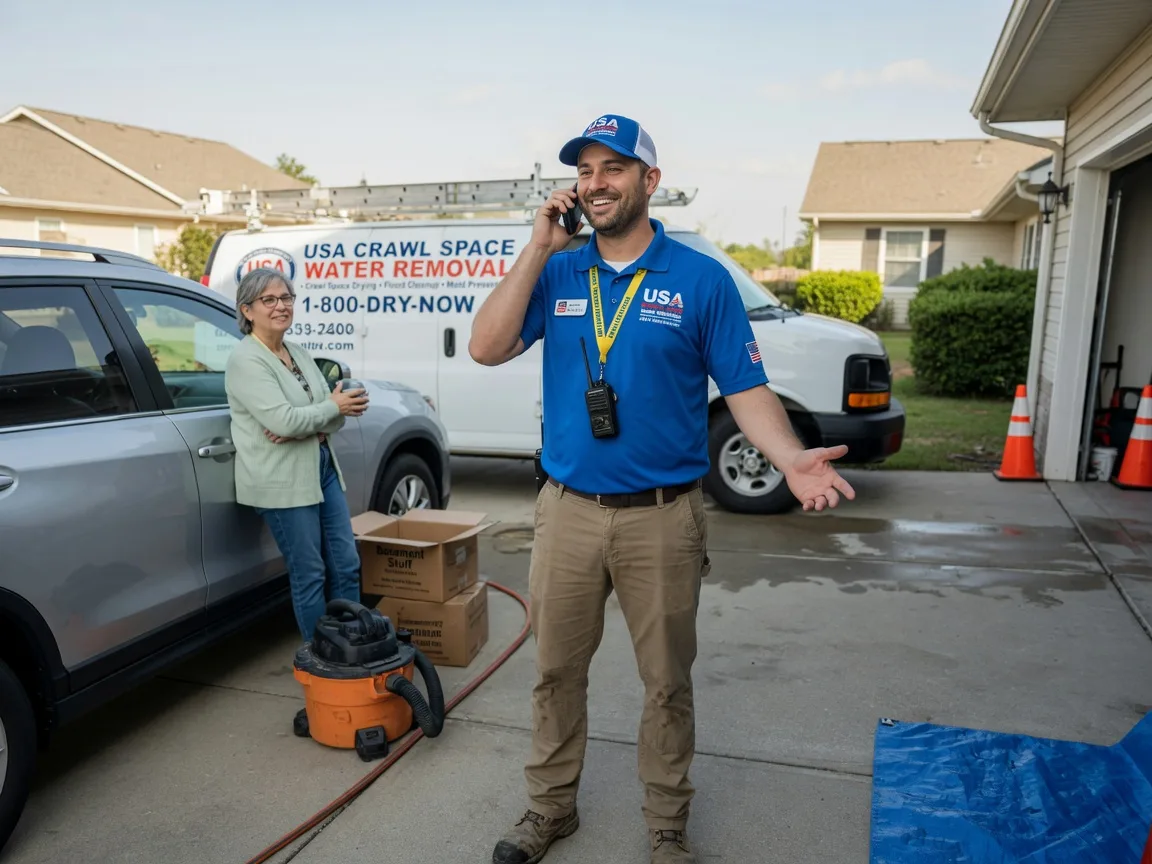 Crawl Space Water Removal Onley, VA FAQs
